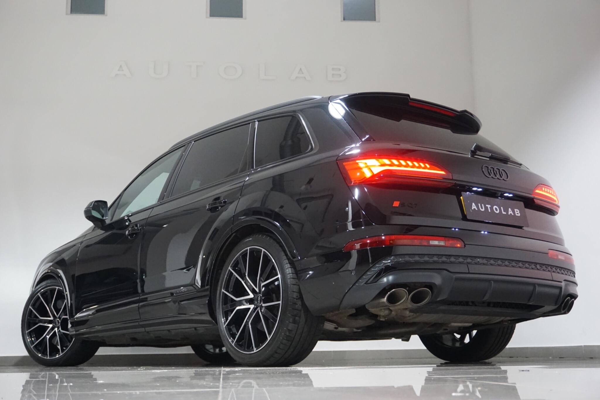 Audi SQ7 4.0 TFSI V8 Black Edition SUV 5dr Petrol Tiptronic quattro Euro 6 (s/s) (507 ps)